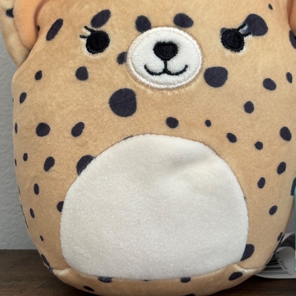 NWT Squishmallows 2017 LEXIE the Leopard S5 #83 NEW 5" Plush Stuffed Animal Zoo - Picture 4 of 12